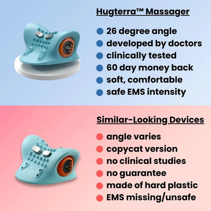 Hugterra Neck Massager