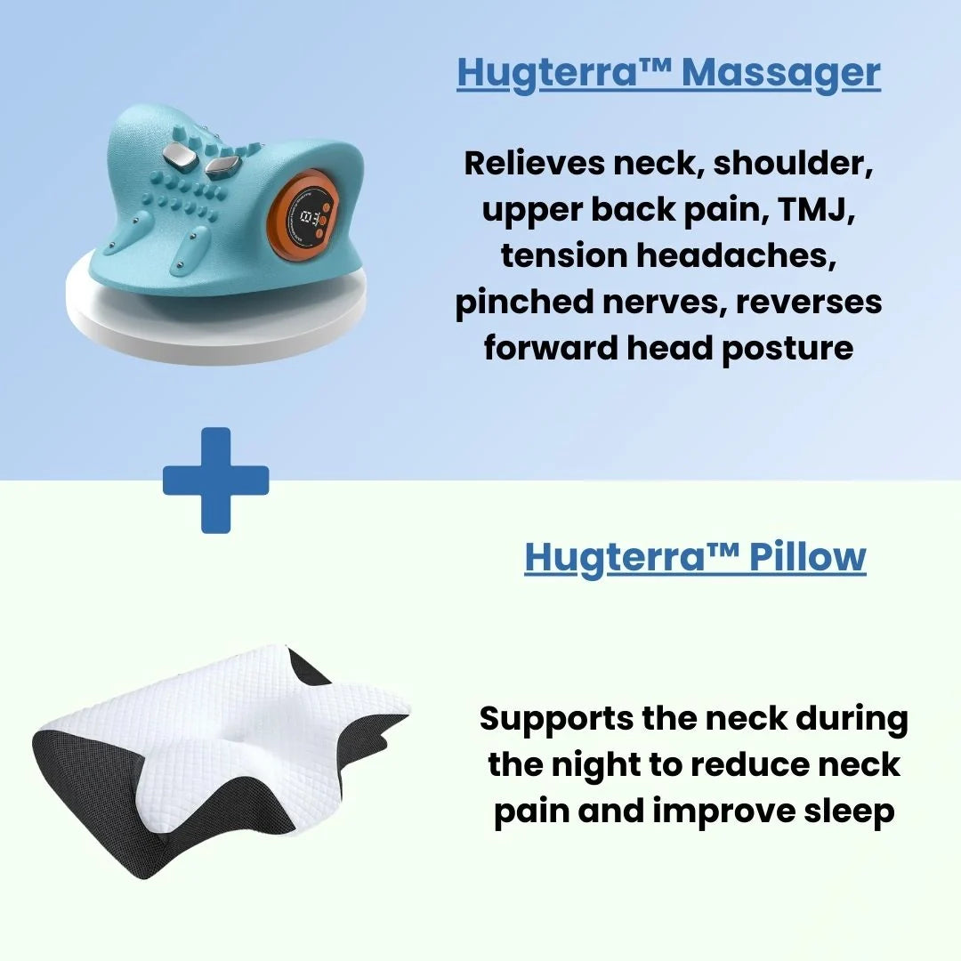 Hugterra Neck Massager